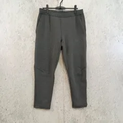 GU ジーユー ストレッチ ジョガーパンツ 総ゴム リラックス パンツ グレー XLサイズ ◎、〇□