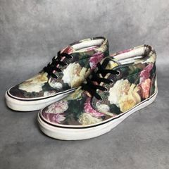 supreme vans チャッカ 花柄 フラワー - メルカリ