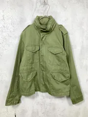 green label relaxing グリーンレーベルリラクシング ユナイテッドアローズ 3625-105-1063 M-65 ミリタリーブルゾン ジャケット size36/カーキ ■■レディース