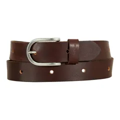 エディー バウアー レディース アクセサリー ベルト レザー Womens Eddie Bauer 125in Endless Leather Belt Brown ブラウンのサムネイル