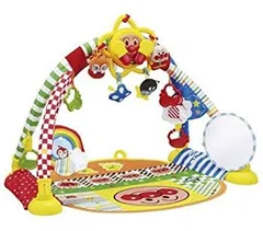 【中古】べビラボ アンパンマン 脳を育む すくすくあそびDX