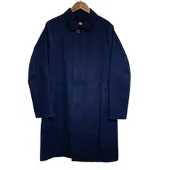 MACKINTOSH マッキントッシュ ライナー付き ゴム引きコート サイズ36 ネイビー  レディース 古着 中古 USEDのサムネイル