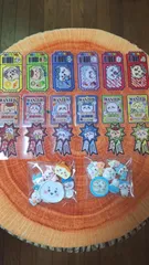 ちいかわ💜デコパ2個+アメステ3枚💙セット