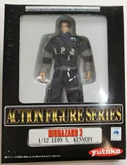 【中古】バイオハザード2 アクションフィギュアシリーズ 1/12 レオン・S・ケネディ