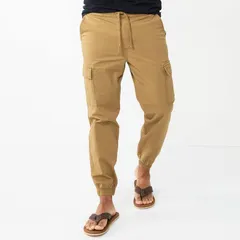 ソノマ メンズ ボトムス カジュアルパンツ Mensonoma Goods For Life PullOn Cargo Jogger Pants Darkhaki カーキのサムネイル