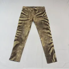 30inch) ラルフローレン タイガー プリント スリムフィット パンツ