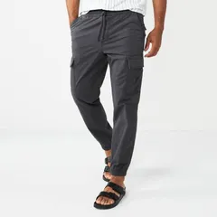 ソノマ メンズ ボトムス カジュアルパンツ Mensonoma Goods For Life PullOn Cargo Jogger Pants Dark Grey グレーのサムネイル