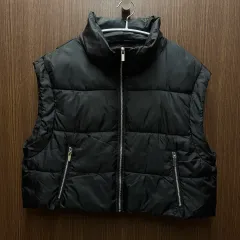 ザラ ショート ダウン ベスト