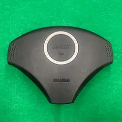 限定値下げ中！スズキ SUZUKI ラパン HE21S ホーンパッド MOMO エアバックカバー 運転席 48150-75H40 ◆インフレーター欠品◆のサムネイル