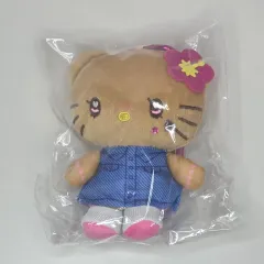ハローキティ マスコット ギャル ポーチ ぬいぐるみ キーホルダー (y2k)