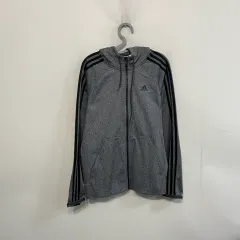 アディダス 3本線 フード ジップアップ 95