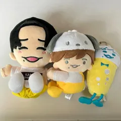 なにわ男子 長尾謙杜 ちびぬい クリップマスコット なにわ男子×サンリオキャラクターズ 関西ジャニーズJr.なにわのにわ 3種セット まとめ売り NL3107C f116