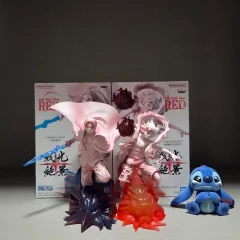 開封良品) ONE PIECE フィルムRED シャンクス モンキー・D・ルフィ(ルフィ) フィギュア