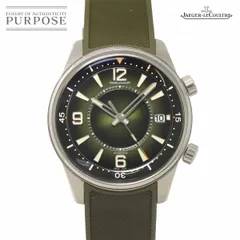 ジャガールクルト JAEGER-LECOULTRE ポラリス デイト Q906863J メンズ 腕時計 グリーン オートマ 自動巻き Polaris 90318366のサムネイル