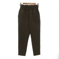 ジャーナルスタンダード JOURNAL STANDARD 美品 ウールライクチェックパンツ スラックス 36 イージー チェック 茶 ブラウン /AE