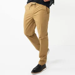 ソノマ メンズ ボトムス カジュアルパンツ Mensonoma Goods For Life SlimFit PullOn Pants Wood Grainのサムネイル