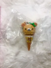 サンエックス リラックマ アイスクリーム キーホルダー (ボールペンX)