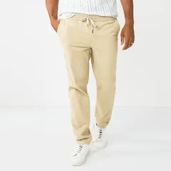 ソノマ メンズ ボトムス カジュアルパンツ Mensonoma Goods For Life SlimFit PullOn Pants Light Khaki カーキのサムネイル