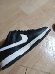 ナイキ ダンクロー 白黒 新品