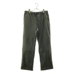 GRAMICCI / グラミチ | POLARTEC / ポーラテック ロゴ フリース パンツ | XL | オリーブ | メンズ