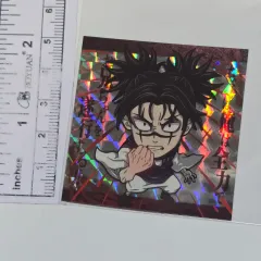 呪術廻戦 ニポルーション ウエハース シール ステッカー 8-19 쵸소 SR