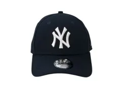 NEWERA (ニューエラ) ニューヨーク・ヤンキース ベースボールキャップ CAP 10047539 F 52〜55.8cm ネイビー キッズ レディース/199