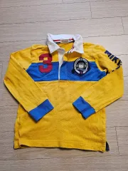 ミッキーハウス ラグビーシャツ Tシャツ 120