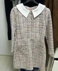 春ツイードONE PIECE ゲストドレス