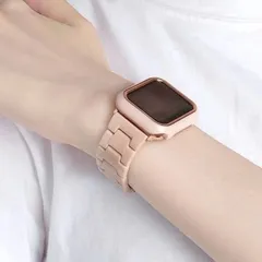 Apple Watch アップル ウォッチ プラスチック バンド 38/40/41mm ピンク590240384041