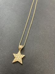 希少 Golden dew 冬のソナタ ポラリスネックレス k14 GD - メルカリ