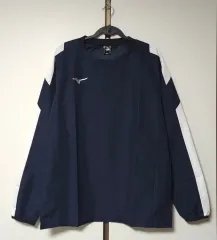 ミズノ MIZUNO トレーナー ウーブン ピステトップス WIND AND WISH トップ