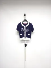 新 5252 BY O!Oi O!Oi 春 夏秋 ニットカーディガン F 33-55