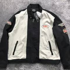 L 新品 # INSANE GARAGE x YESEYESEE ライダースジャケット