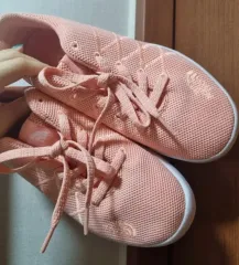 THE NORTH FACE ザノースフェイス ピンク スニーカー(240)