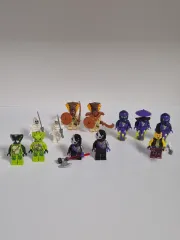 LEGOブロックニンジャゴー 悪役兵士12個まとめ (個別の販売はしていません)