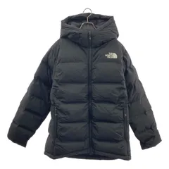 【美品】  THE NORTH FACE / ザノースフェイス | GORE-TEX WINDSTOPPER 2 / EX Belayer Parka / ND92515 ゴアテックス ビレイヤーパーカ ダウンジャケット | M | ブラック | メンズ