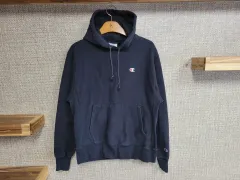 M 100サイズ Champion(チャンピオン) リバースウィーブ フードTシャツ ヴィンテージ アメカジ オールドスクール