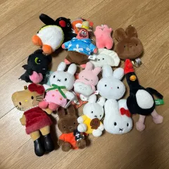 ぬいぐるみガチャ ぬいぐるみ まとめ売り (全14個)