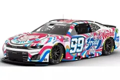 新品 Lionel Racing 1/64 WENDY'S FROSTY 2025 シボレー カマロ ダニエル･スアレス #99 完成品ダイキャストミニカー LR331494 [佐川急便]