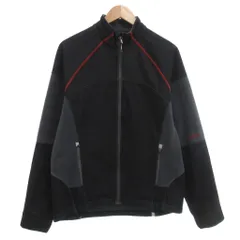 キャノンデール Cannondale ジャケット L ジップアップ フリース切替 黒 ブラック 9M380 /AE