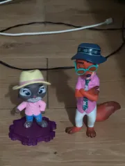 ズートピア ニック/ジュディ フィギュアセット