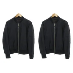 グローバルワーク GLOBAL WORK リバーシブル MA-1ジャケット ブルゾン M ジップアップ ナイロン 迷彩柄 カモフラ 紺 ネイビー /GV