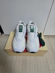 ニューバランス 990v4 メイド イン USA 白 緑 270mm