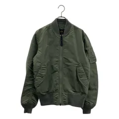 ALPHA INDUSTRIES / アルファインダストリーズ | L-2B / ミリタリー フライトジャケット ブルゾン | S | カーキ | メンズ
