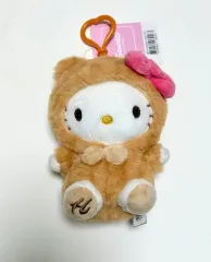 Sanrio hello kitty(ハローキティ) クマ ドール ぬいぐるみ キーホルダー