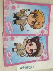 メダリスト リー・ノリ・つかさ 桜 ポップアップ ポストカード