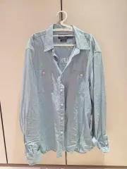 ポロ ラルフローレン シャンブレー ワークシャツ (ヨットクラブ) ムシンサ エクスクルーシブ