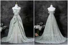 送料無料 レディース ロングドレス ライトグリーン ビスチェ 編み上げ ノースリーブ 誕生日 発表会 音楽受験 ピアノ 声楽 司会 パーティー 上品 華やか 高級感 主役映え 2026新作 S M L XL 2XL