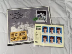 앤팀 2024 シーグリ シーズングリーティング ニコラス 証明写真 含む (トレカ なし フルセット)