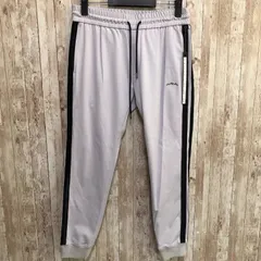 WJK　ダブルジェイケイ　5352 ny54f　line track pants　ライントラックパンツ　ライトグレー　＜サンプル品＞のサムネイル
